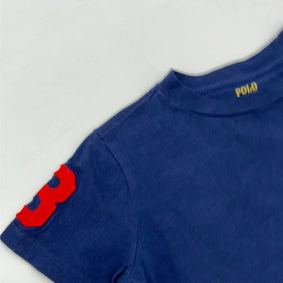 Polo Ralph Lauren Boys Logo T shirt size 4T | GUC - Picture 2 of 3
